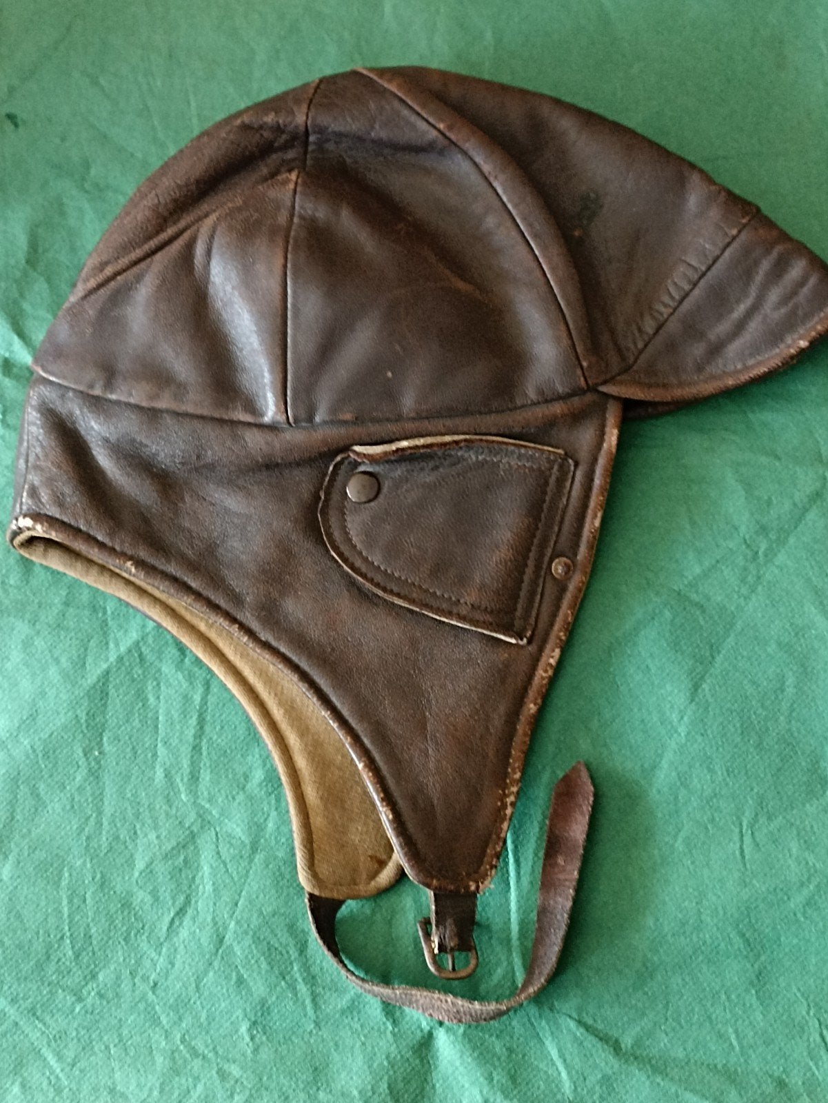 casque d'aviateur ou de motard, Collections, Objets militaires | Général, Enlèvement