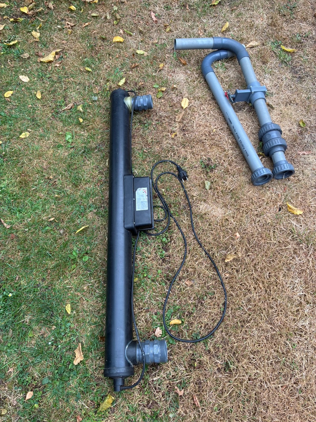 uv lamp 75w 120cm, Tuin en Terras, Ophalen, Zo goed als nieuw