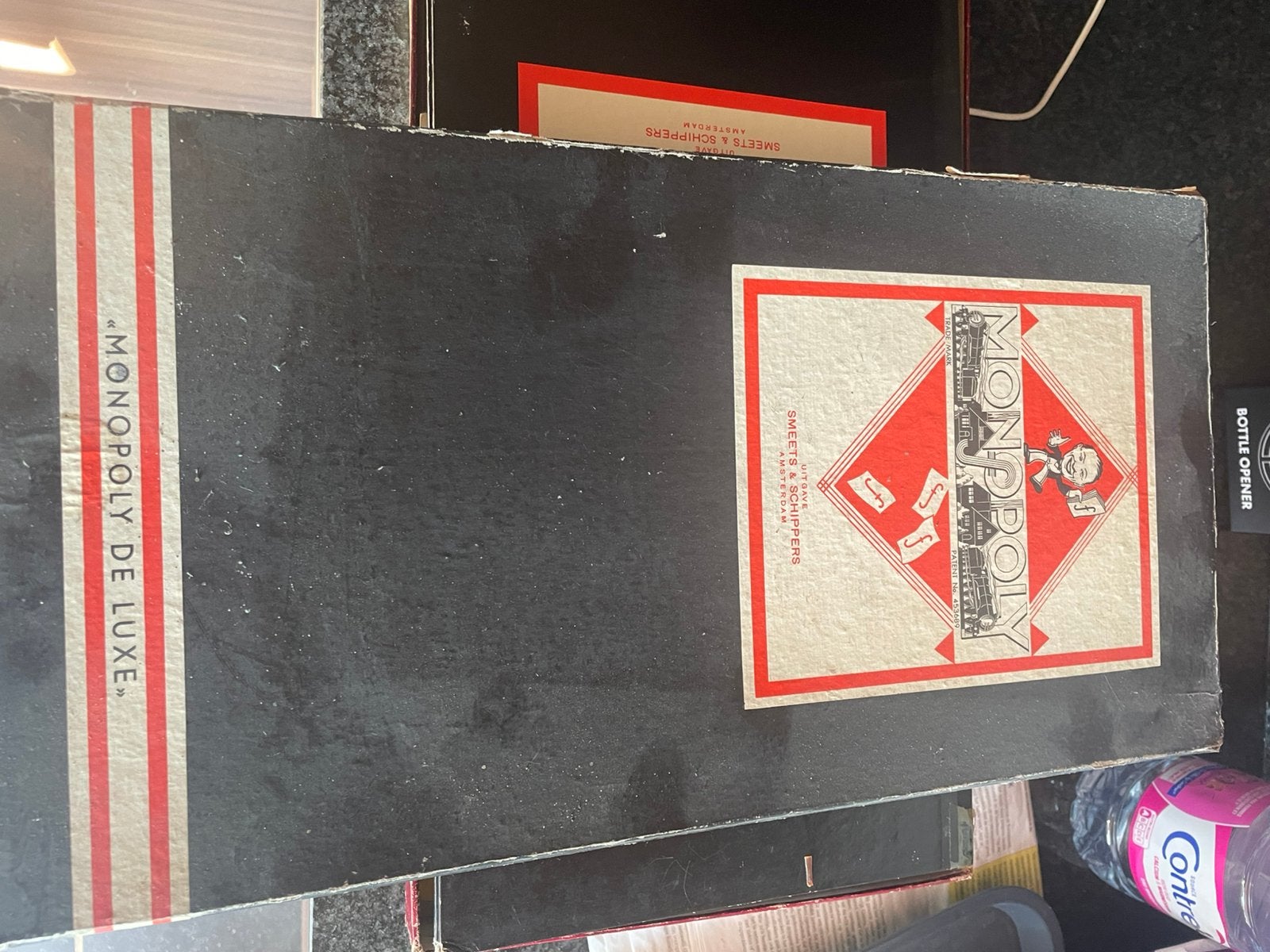 MONOPOLY DELUXE, Hobby en Vrije tijd, Gezelschapsspellen | Bordspellen, Ophalen, Gebruikt