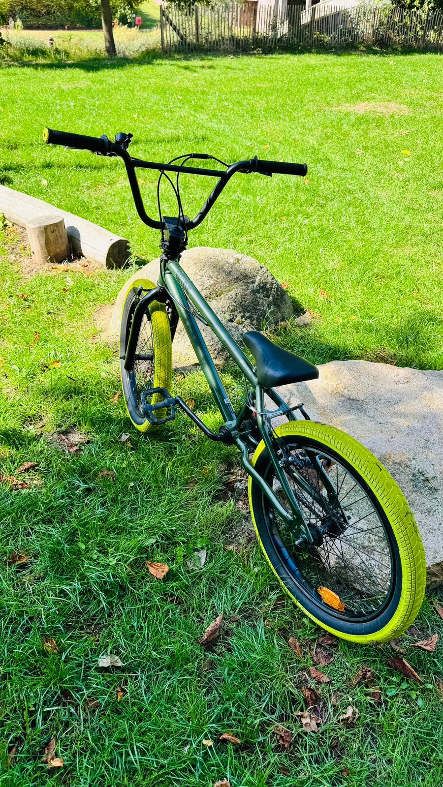 BMX Wipe, Enlèvement, Comme neuf