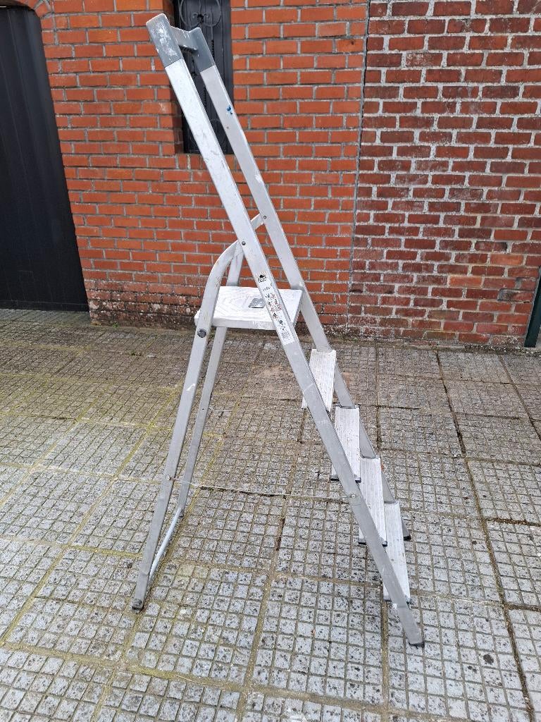 Trapladder, Ophalen, Gebruikt