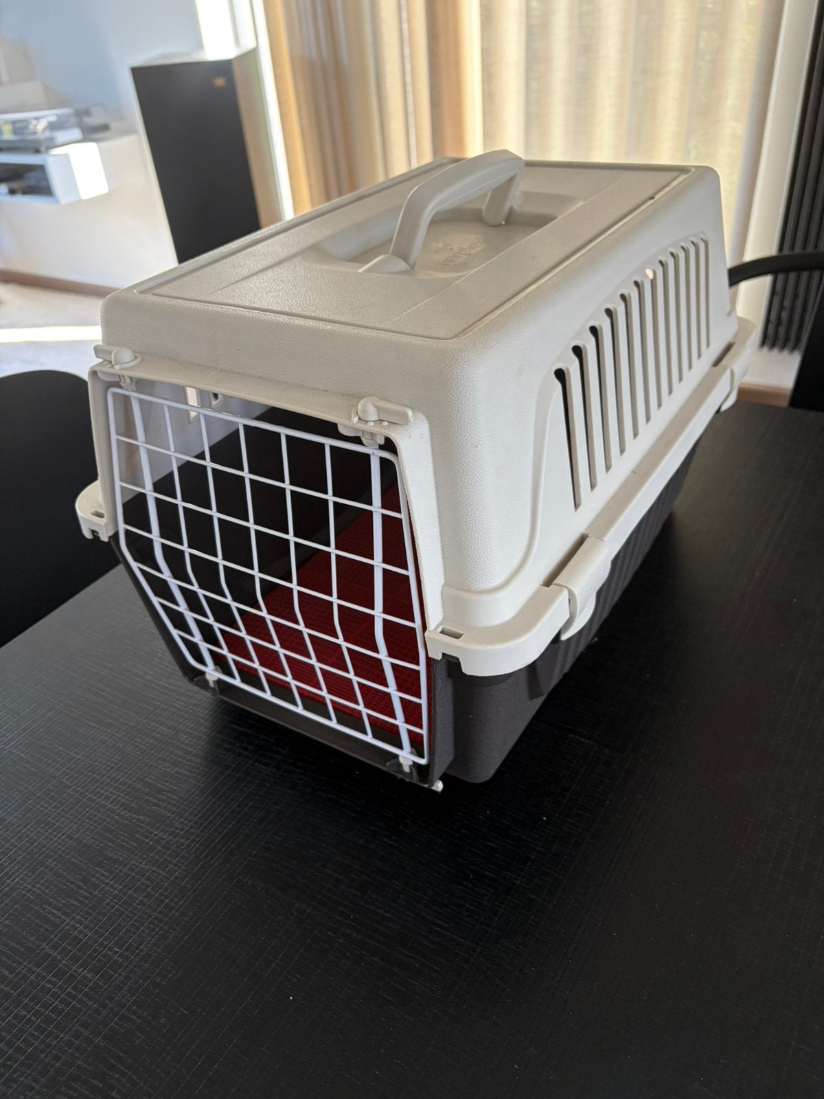Transportbox kat, Ophalen, Zo goed als nieuw