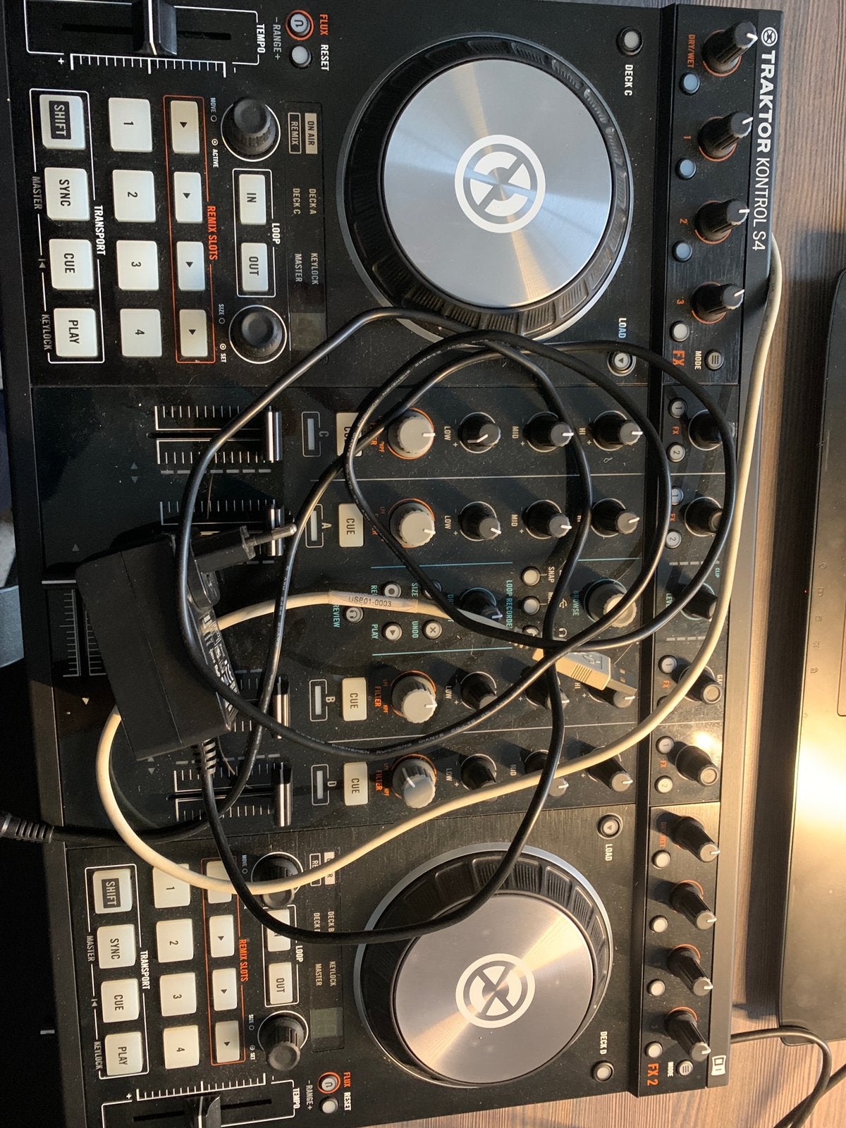 Traktor control s4, Musique & Instruments, Enlèvement, Utilisé, DJ-Set