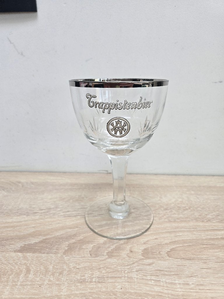 Trappistenglas van Westmalle, Verzamelen, Ophalen, Zo goed als nieuw, Glas of Glazen, Overige merken