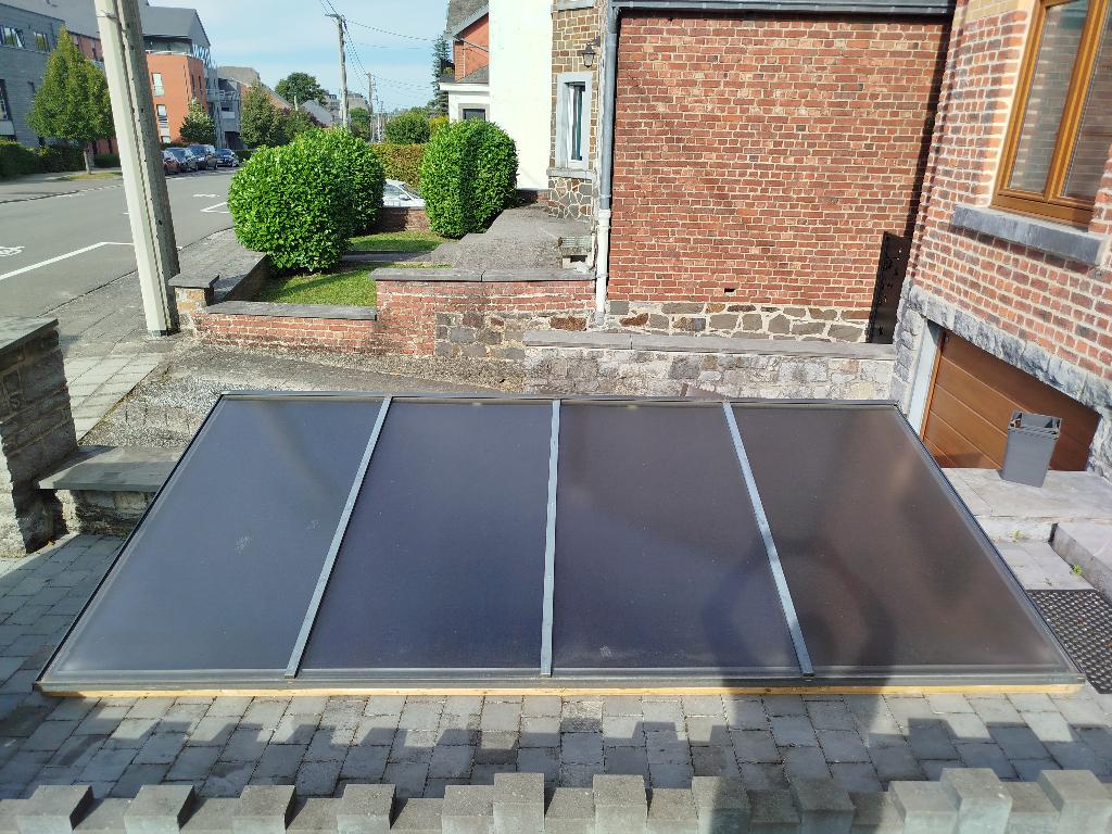 Panneau solaire thermique, Bricolage & Construction, Panneaux solaires & Accessoires, Enlèvement, Utilisé, Panneau