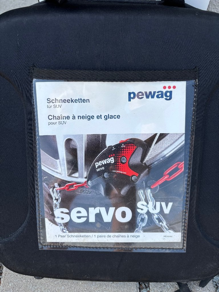 Pewag sneeuwkettingen servo suv, Auto diversen, Ophalen, Nieuw