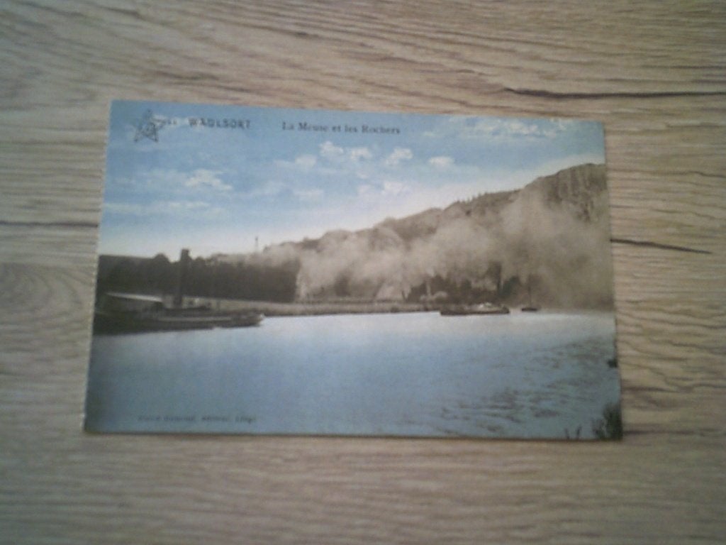 WAULSORT: La Meuse et les Rochers, Enlèvement ou Envoi, 1920 à 1940, Non affranchie, Namur