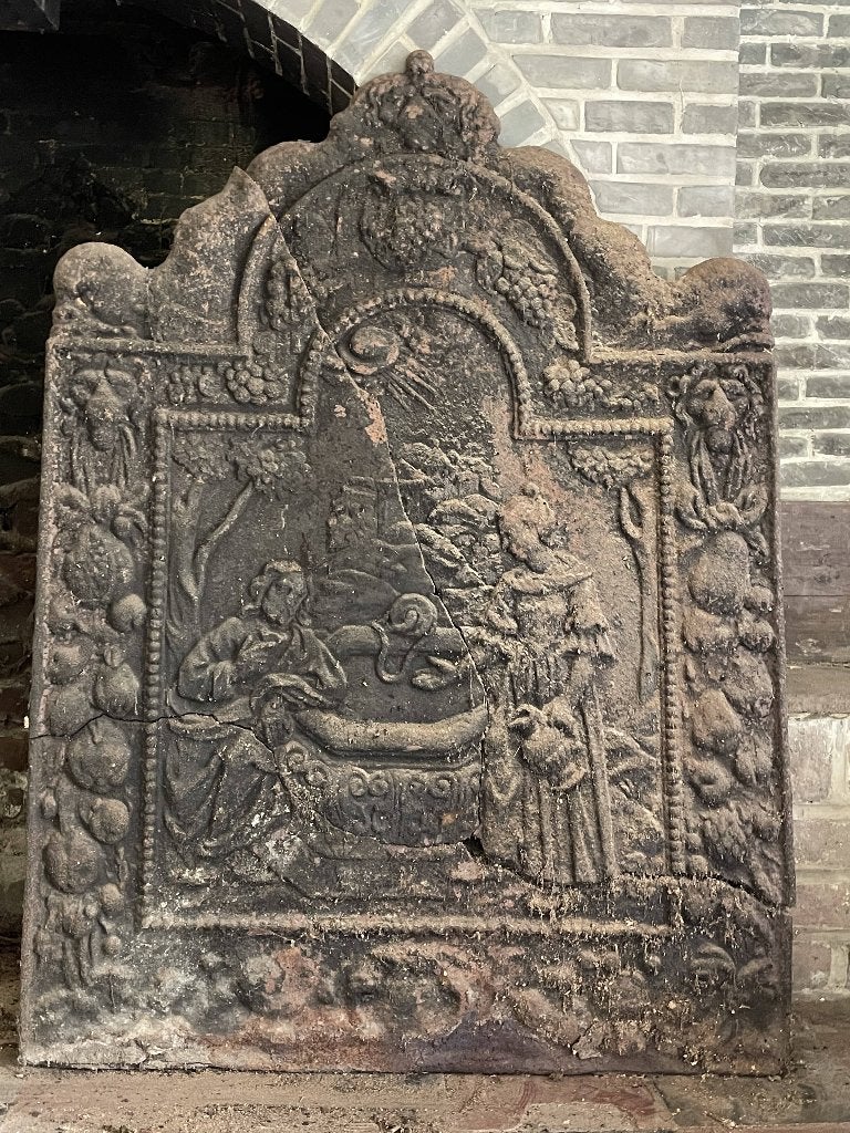 Haardplaat, Ophalen