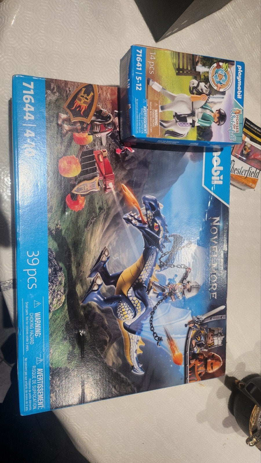 playmobil a vendre, Neuf, Enlèvement, Dragons, Figurines