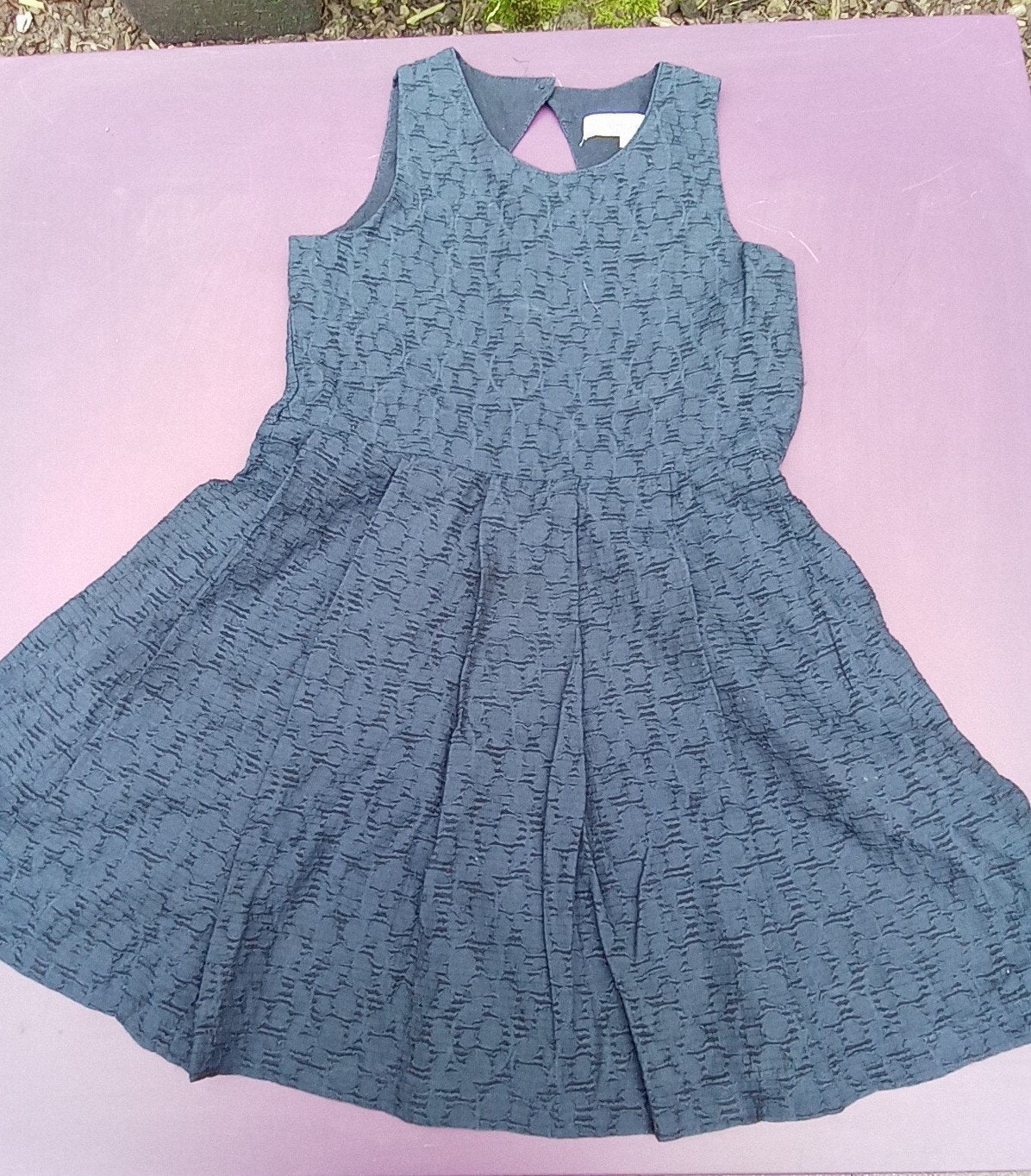 Kleedje Terre Bleue M116, Kinderen en Baby's, Kinderkleding | Maat 116, Meisje, Ophalen of Verzenden, Zo goed als nieuw, Jurk of Rok