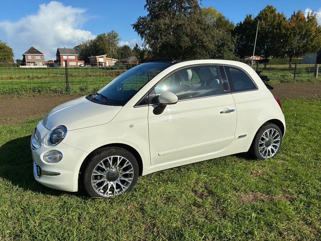 Fiat 500 Cabrio, Autos, Achat, Euro 6, Cabriolet, Boîte manuelle
