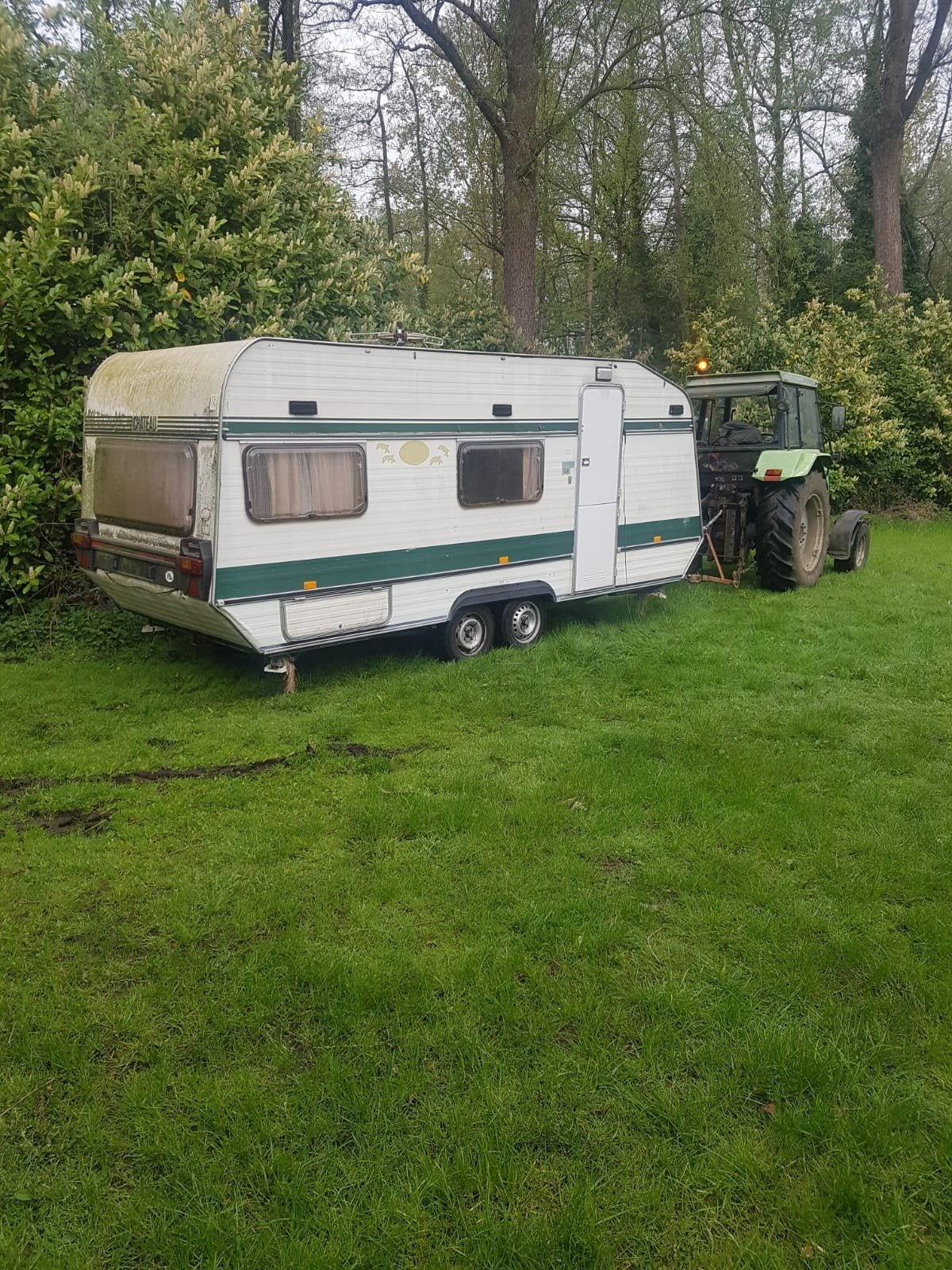 caravan, Particulier