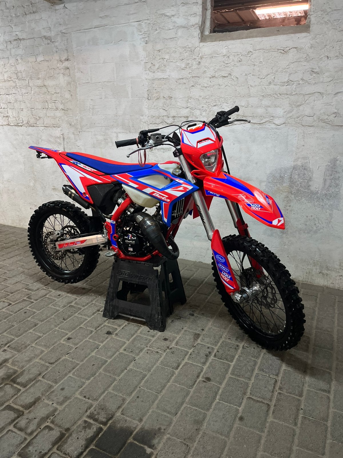 Beta rr 50 racing, Fietsen en Brommers, Ophalen, Zo goed als nieuw