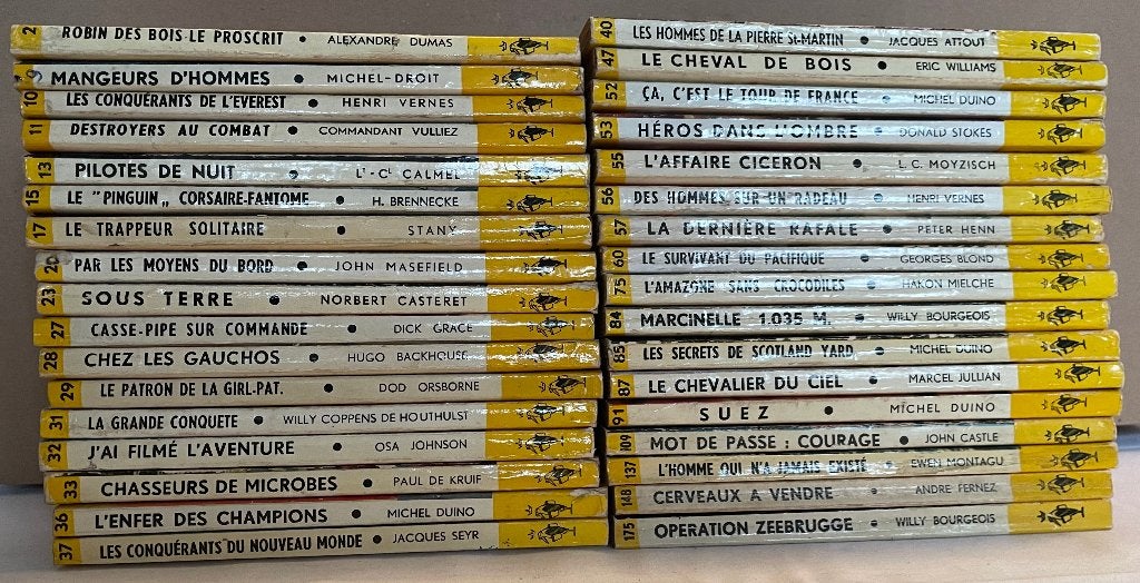 Livres "Marabout", Livres, Enlèvement, Utilisé