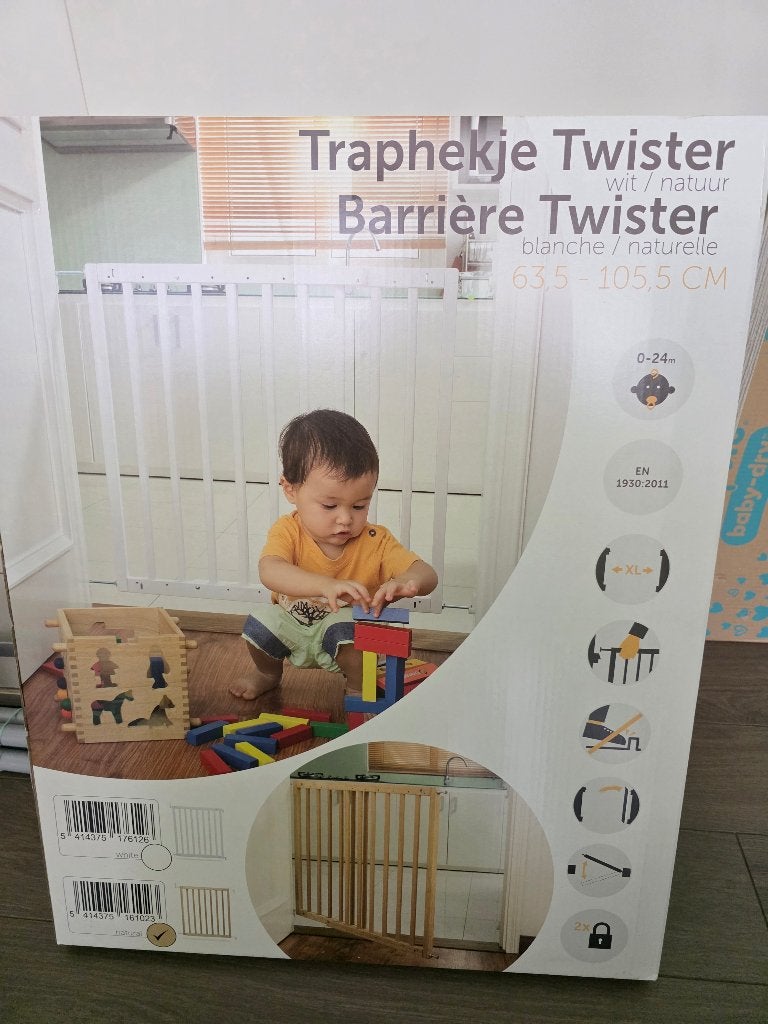 Traphekje twister, Kinderen en Baby's, Ophalen, Nieuw, 100 tot 115 cm, Schroefhekje