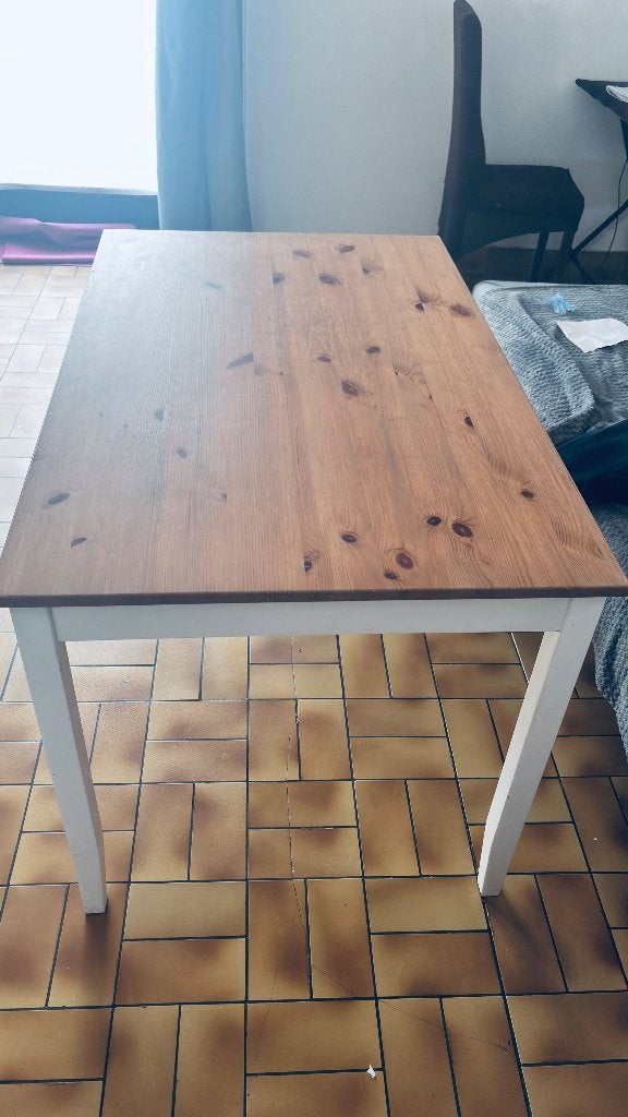 table de cuisine, Maison & Meubles, Enlèvement, Quatre personnes, 100 à 150 cm, 50 à 100 cm