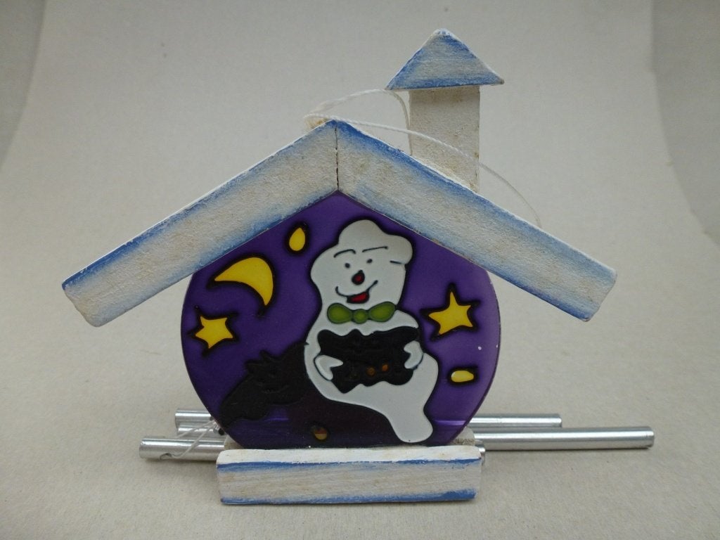 Halloween à suspendre, fantôme, chauve-souris, Enlèvement ou Envoi, Neuf, Décoration