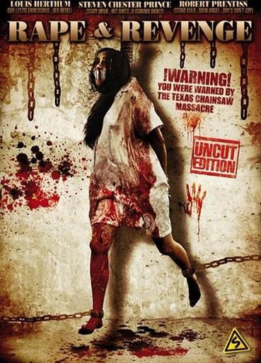 Rape & Revenge (2006) Dvd, Cd's en Dvd's, Vanaf 16 jaar, Ophalen of Verzenden, Gebruikt