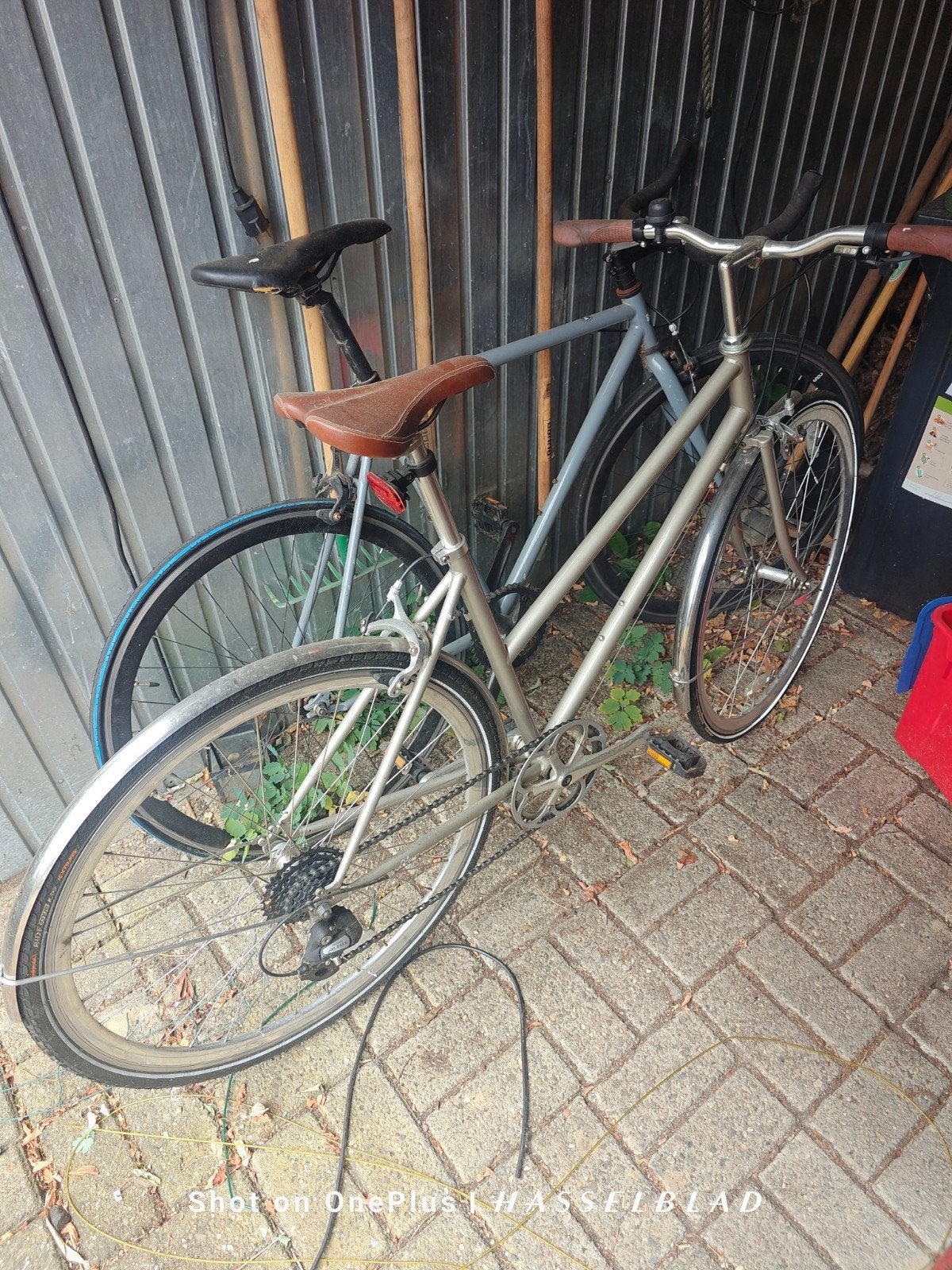 Fietsen , 1 stadsfiets ,1 single speedbike, Ophalen