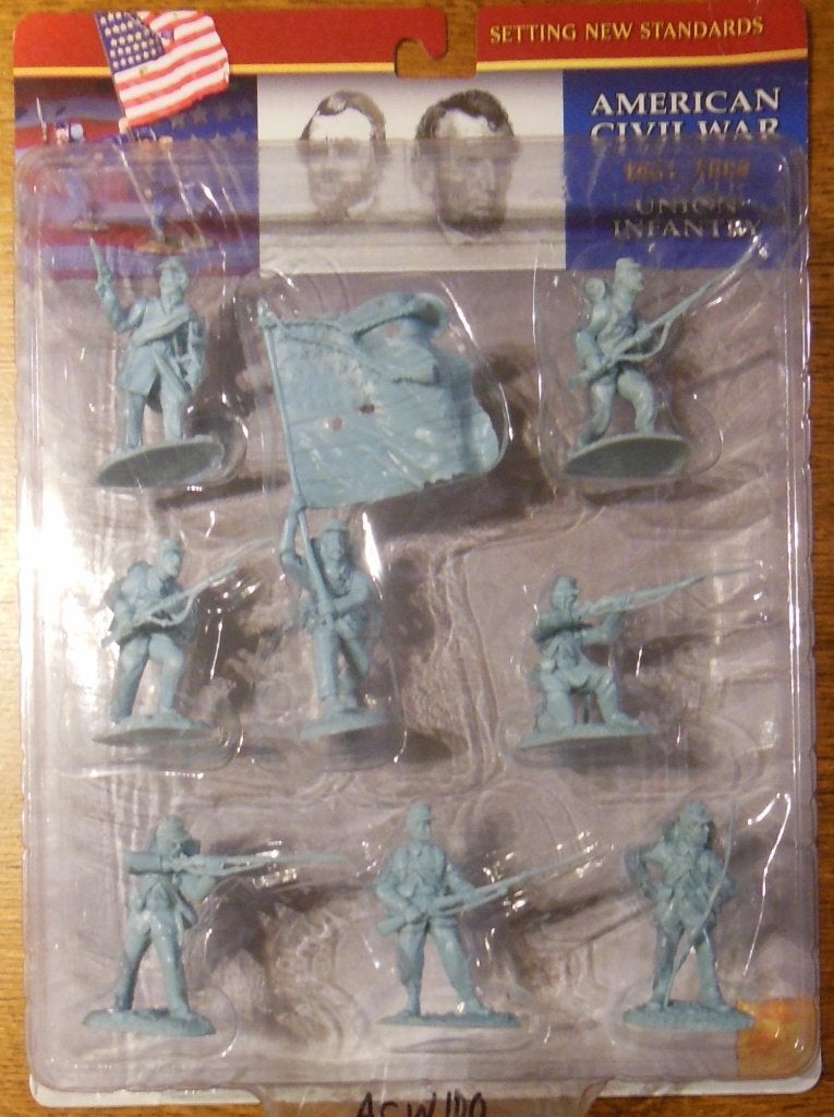 CONTE - Soldats de l'Union : neuf sous blister import US, Verzenden, Nieuw, Groter dan 1:35, Figuur of Figuren