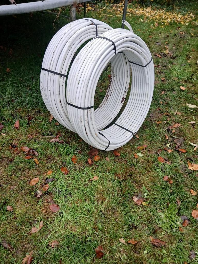Vloerverwarmingsbuizen 16mm, nieuw, 2 rollen, Ophalen