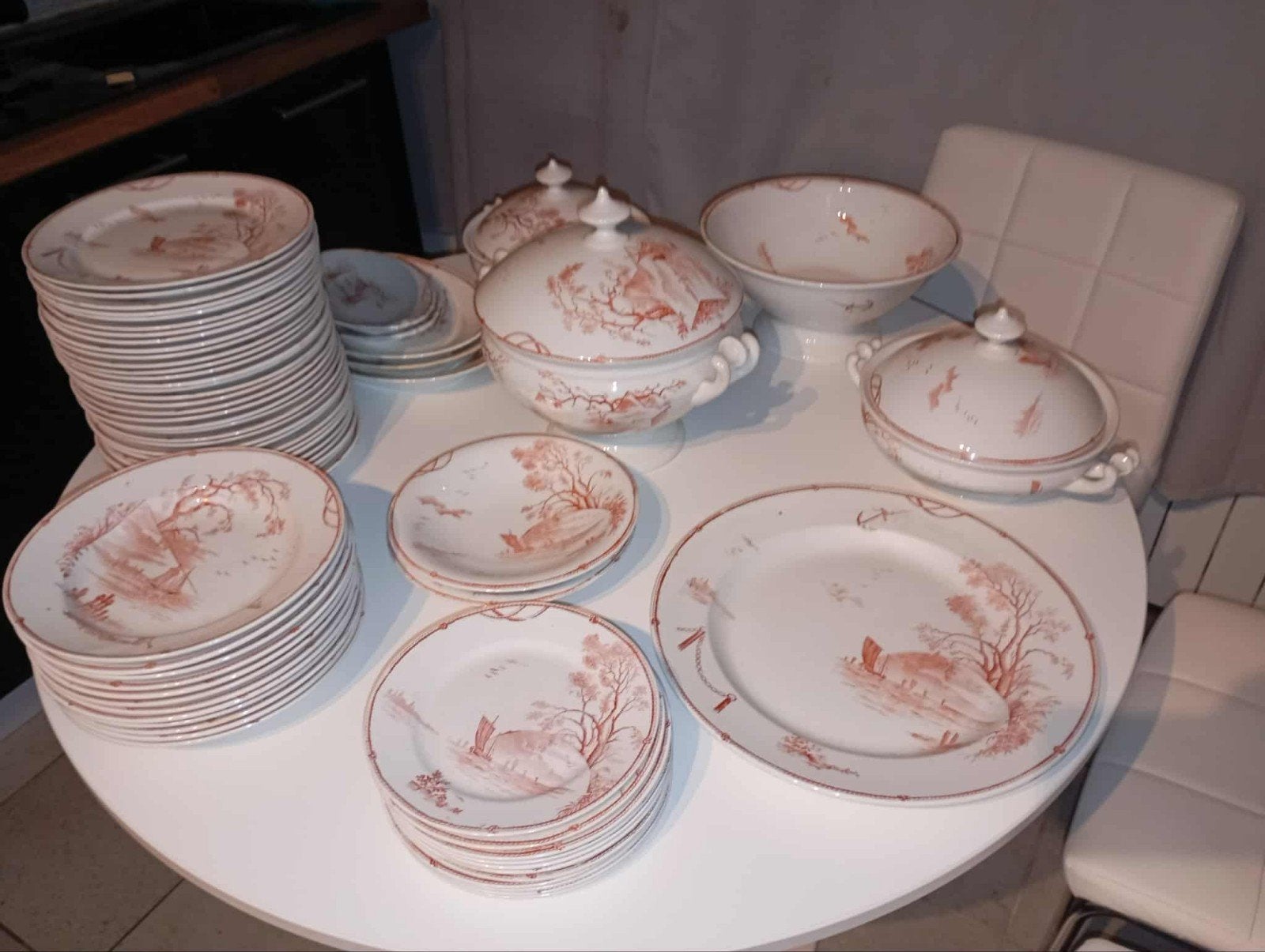 Set Marine Petrus Ragout 1895, Enlèvement