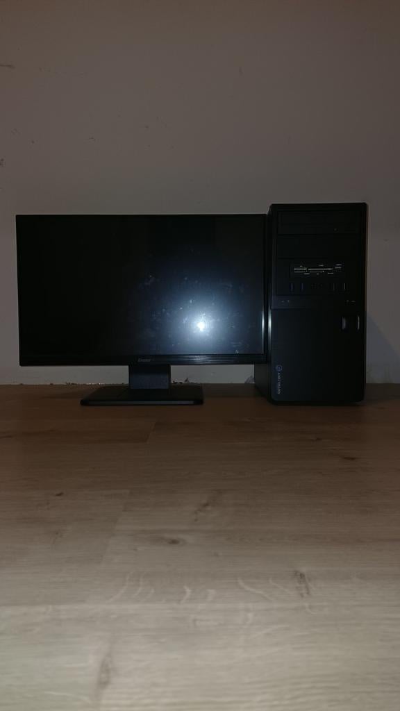 ️ Ordinateur PC fixe + écran iiyama + câbles inclus, Informatique & Logiciels, Moniteurs, Iiyama, Enlèvement ou Envoi, HDMI, Comme neuf