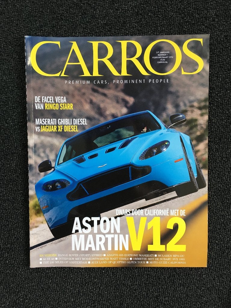 Revue Carros, Enlèvement ou Envoi, Comme neuf, Général