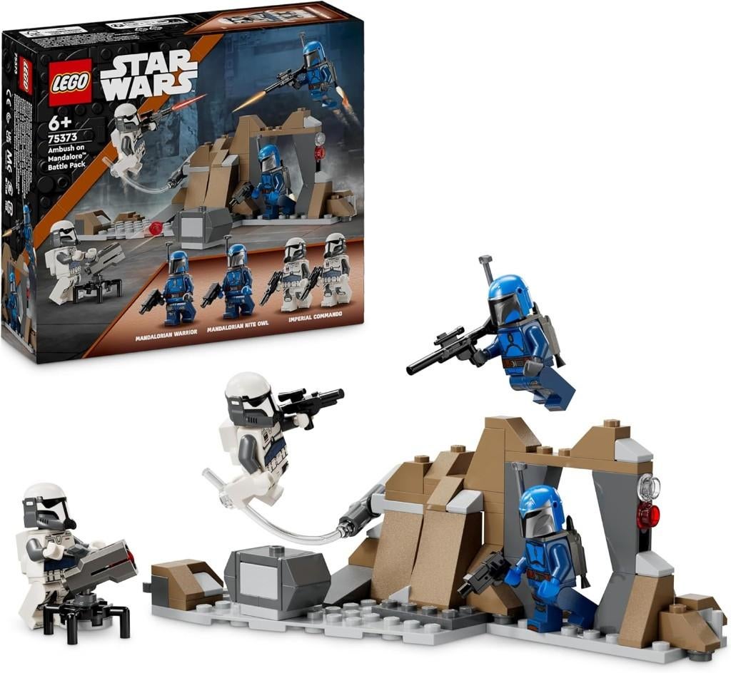 LEGO Star Wars | Battle Pack op Mandalore | GRATIS LEVERING