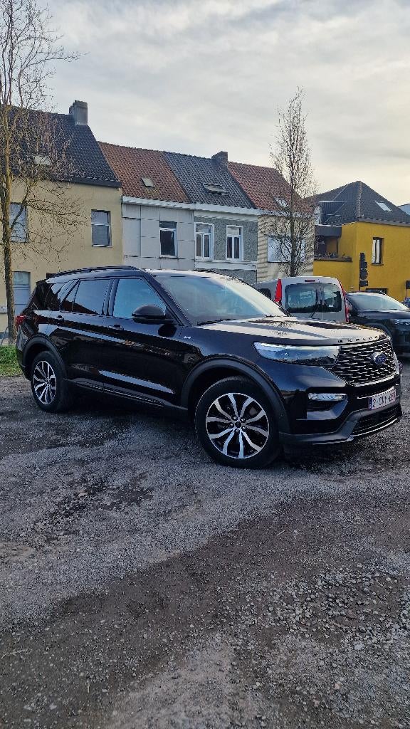 ford explorerprijs inclusief btw:48763€, Auto's, Automaat, 3160 kg, Explorer, Leder