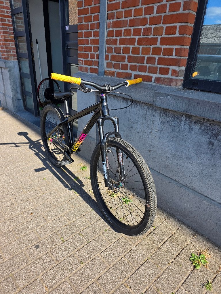 Ns bikes circus 26inch dirtjump/street/pumptrack, Gebruikt, Hardtail, Heren, Schijfrem