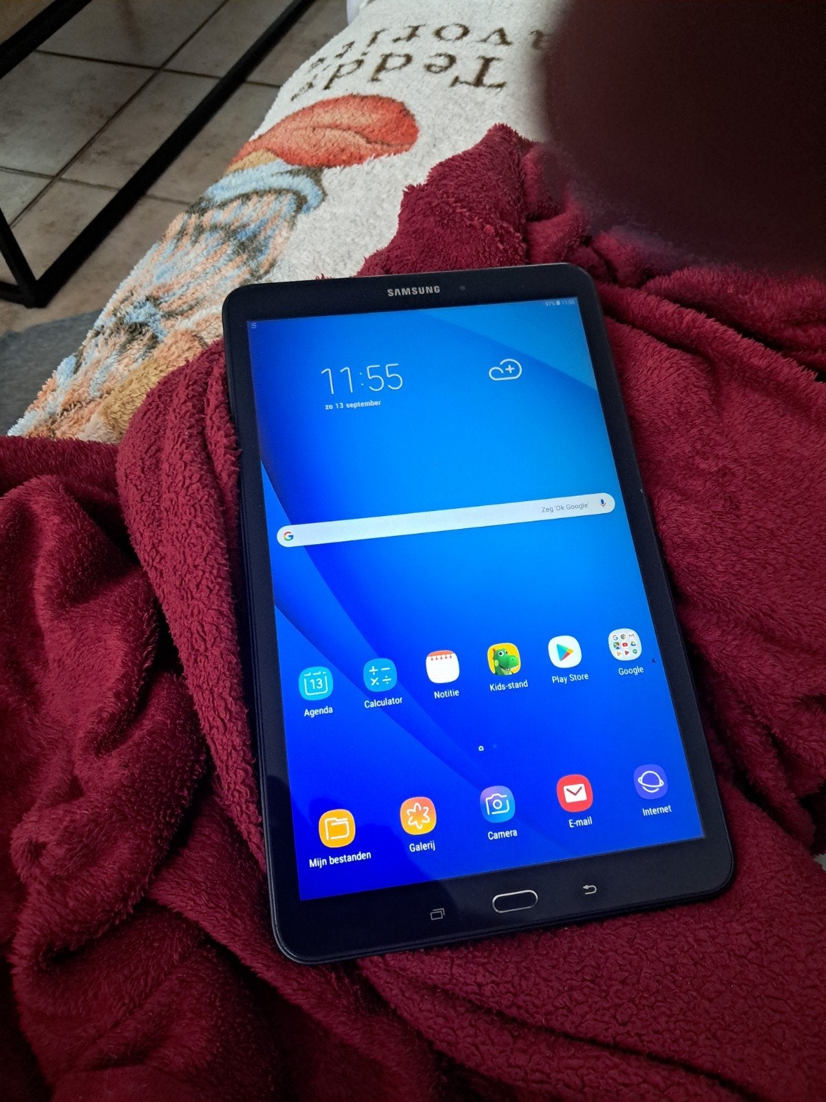 Samsung galaxy tab A, Computers en Software, Ophalen of Verzenden, Samsung galaxy tab