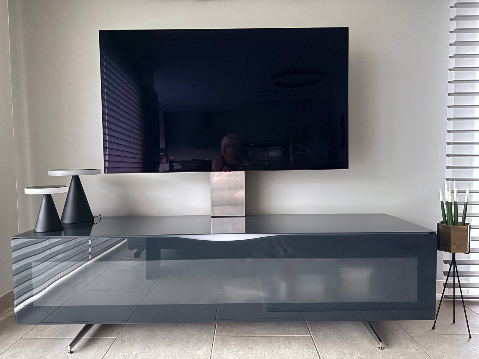 Munari Modena MO 276 tv meubel, Huis en Inrichting, Ophalen, 150 tot 200 cm, Minder dan 100 cm, 25 tot 50 cm