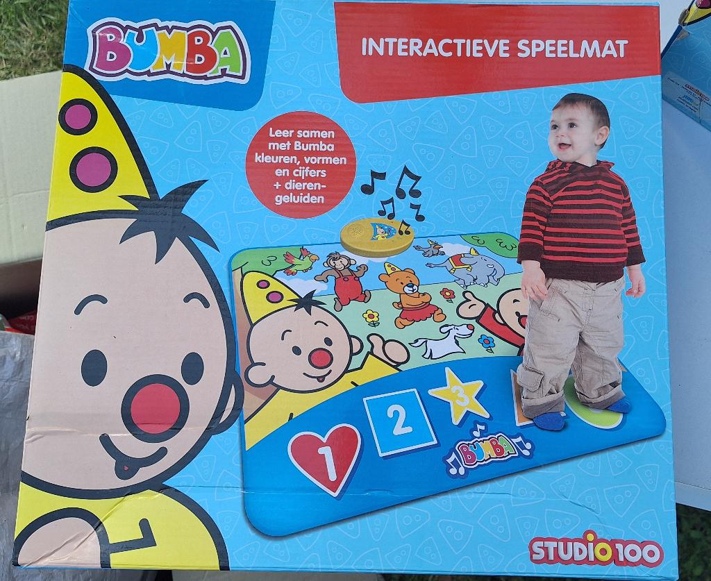 Dansmat Bumba, Ophalen, Zo goed als nieuw