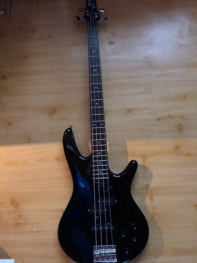 Basgitaar Ibanez, Musique & Instruments, Enlèvement, Comme neuf