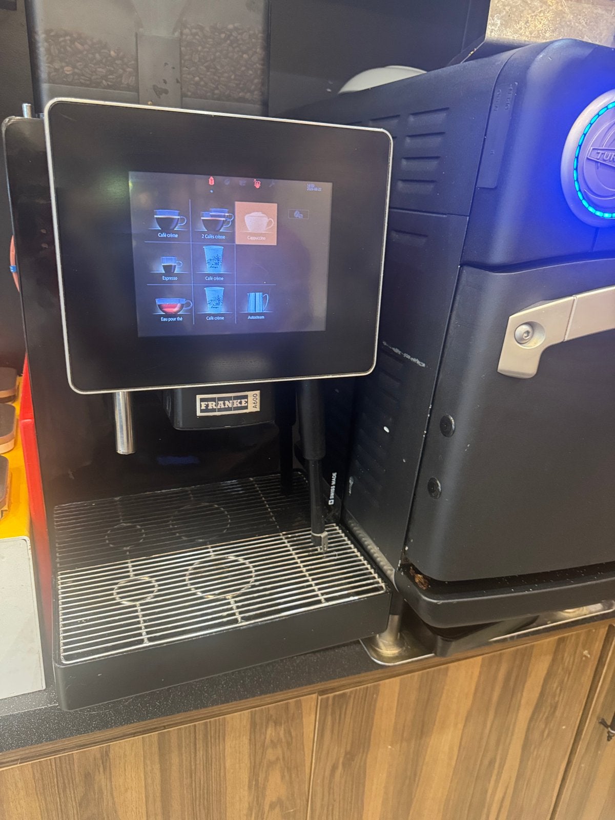 Machine a cafe francke, Electroménager, Cafetières, Café en grains, Combiné, Enlèvement, Utilisé