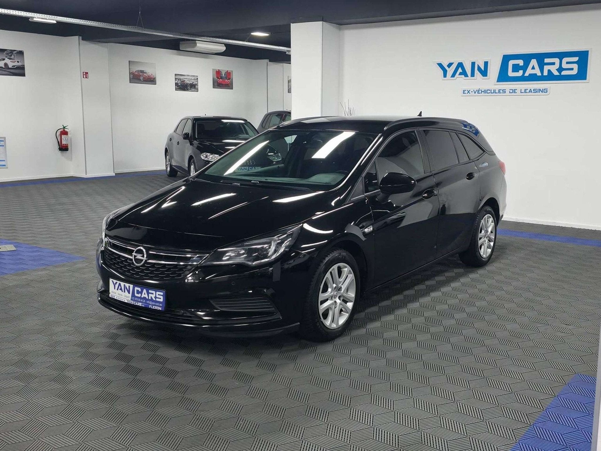 Opel Astra Moteur GM ECOTEC (non PureTech) | 155 000km | Att, Auto's, Stof, Gebruikt, Euro 6, 1364 kg