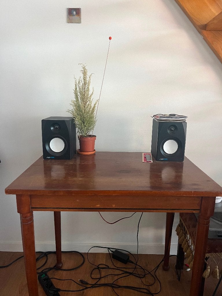 Table – Antique wooden table, Enlèvement