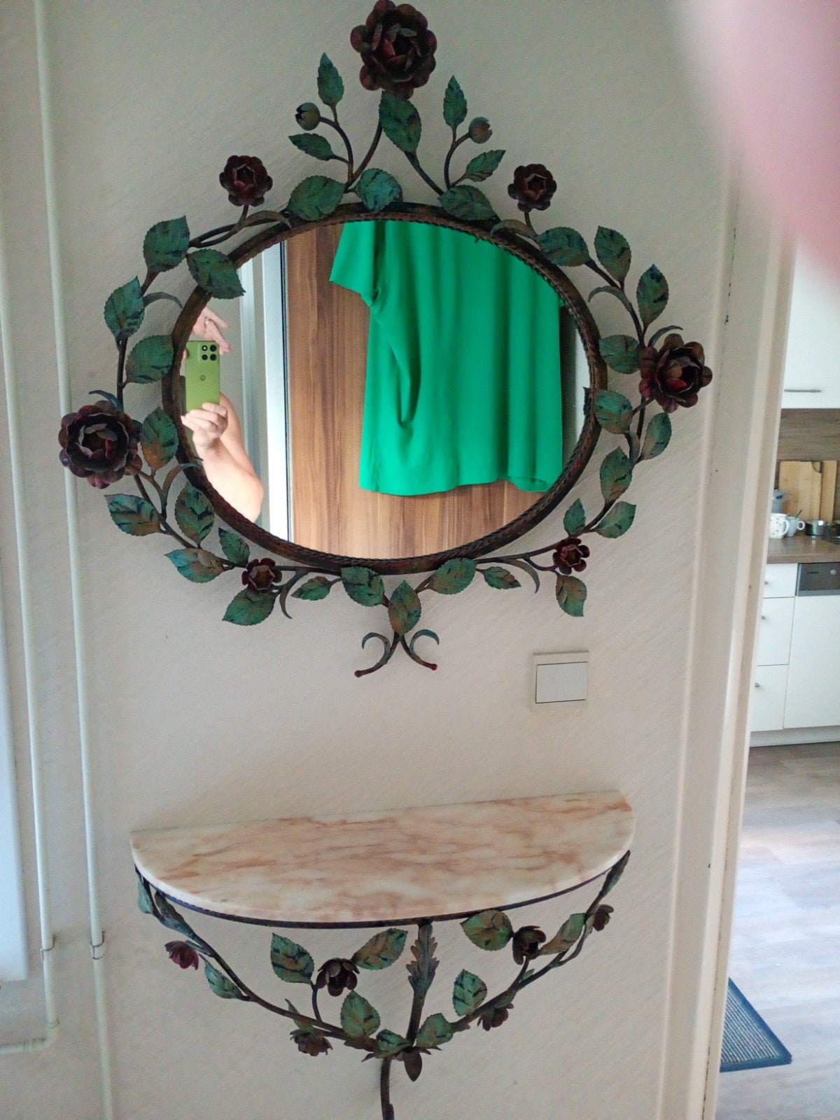 Console met prachtige spiegel, Ophalen