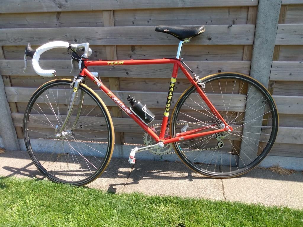 TI Raliegh replica koersfiets, Fietsen en Brommers, Ophalen