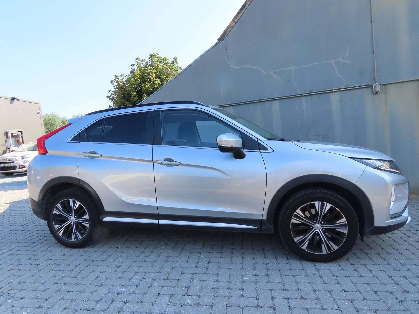 Mitsubishi Eclipse Cross Eclipse Cross 1.5T 2WD Intense SDA, Autos, Mitsubishi, Argent ou Gris, Eclipse Cross, Euro 6, Entreprise