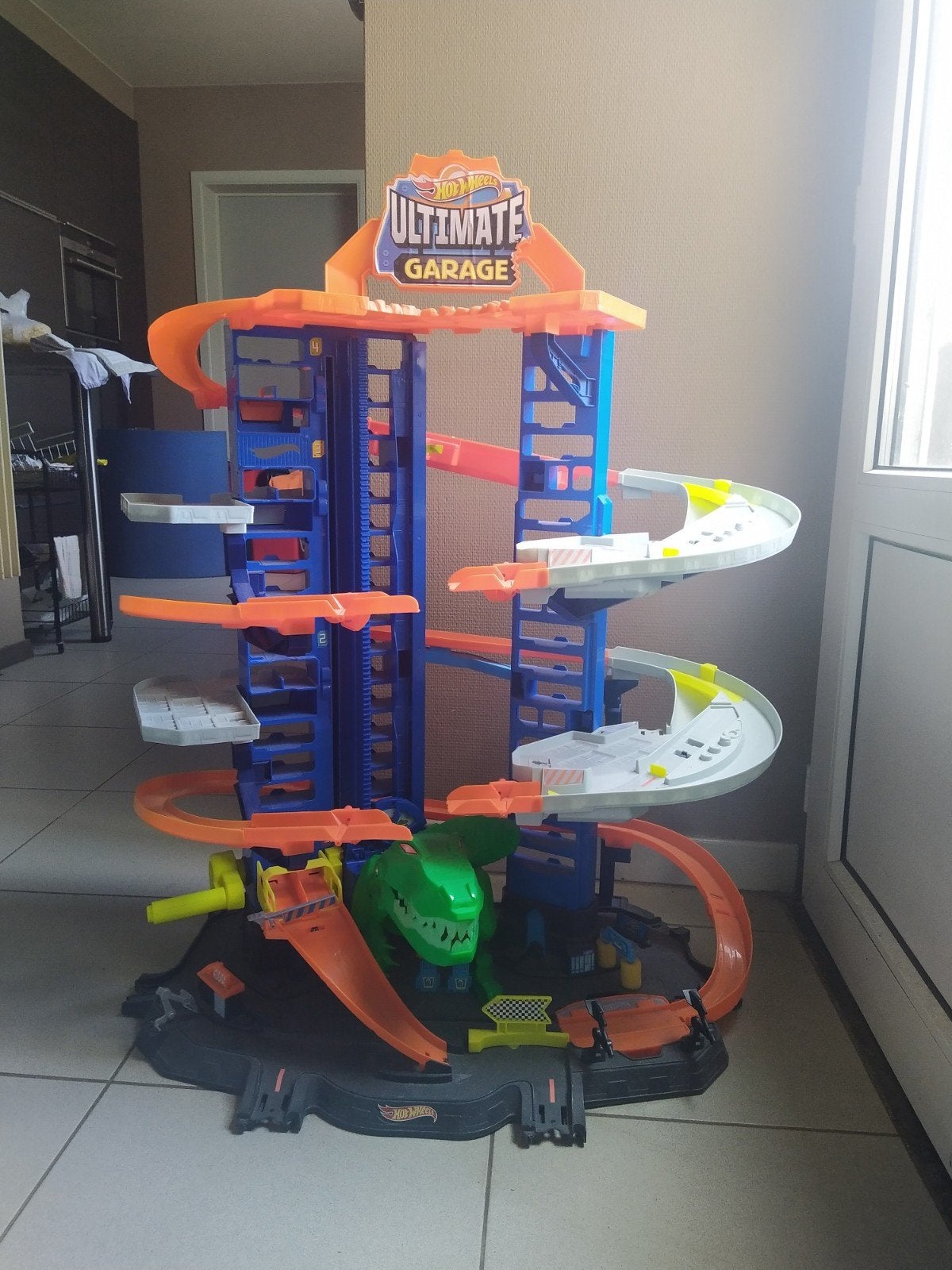 Hot Wheels ultimate garage., Enlèvement
