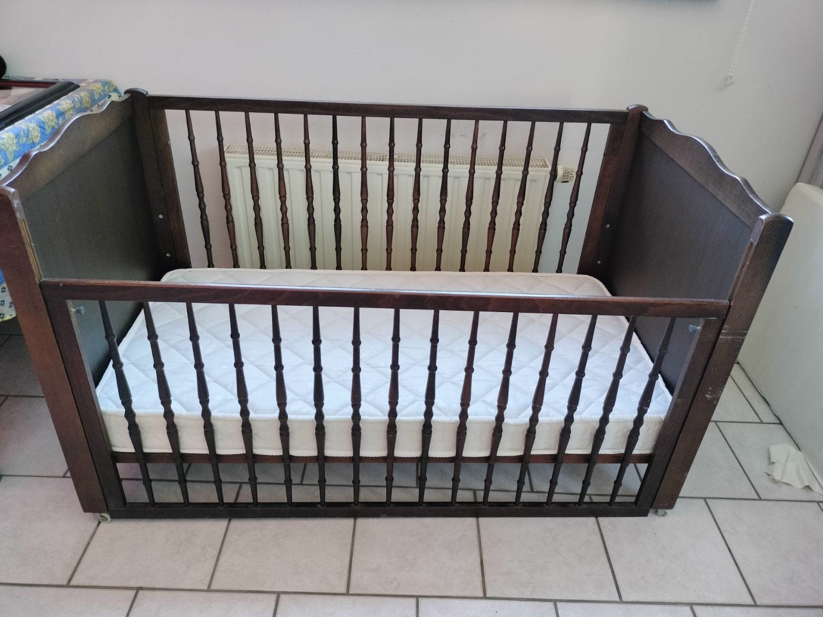 verstelbaar kinderbedje, Kinderen en Baby's, Ophalen
