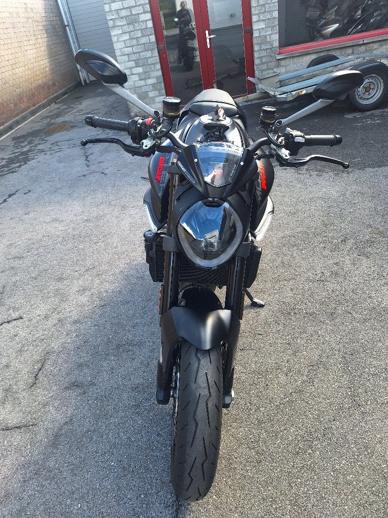 Ducati Monster Plus 937 en parfait état avec garantie, Motos, Motos raes, Permis Moto A, Entreprise, Occasion