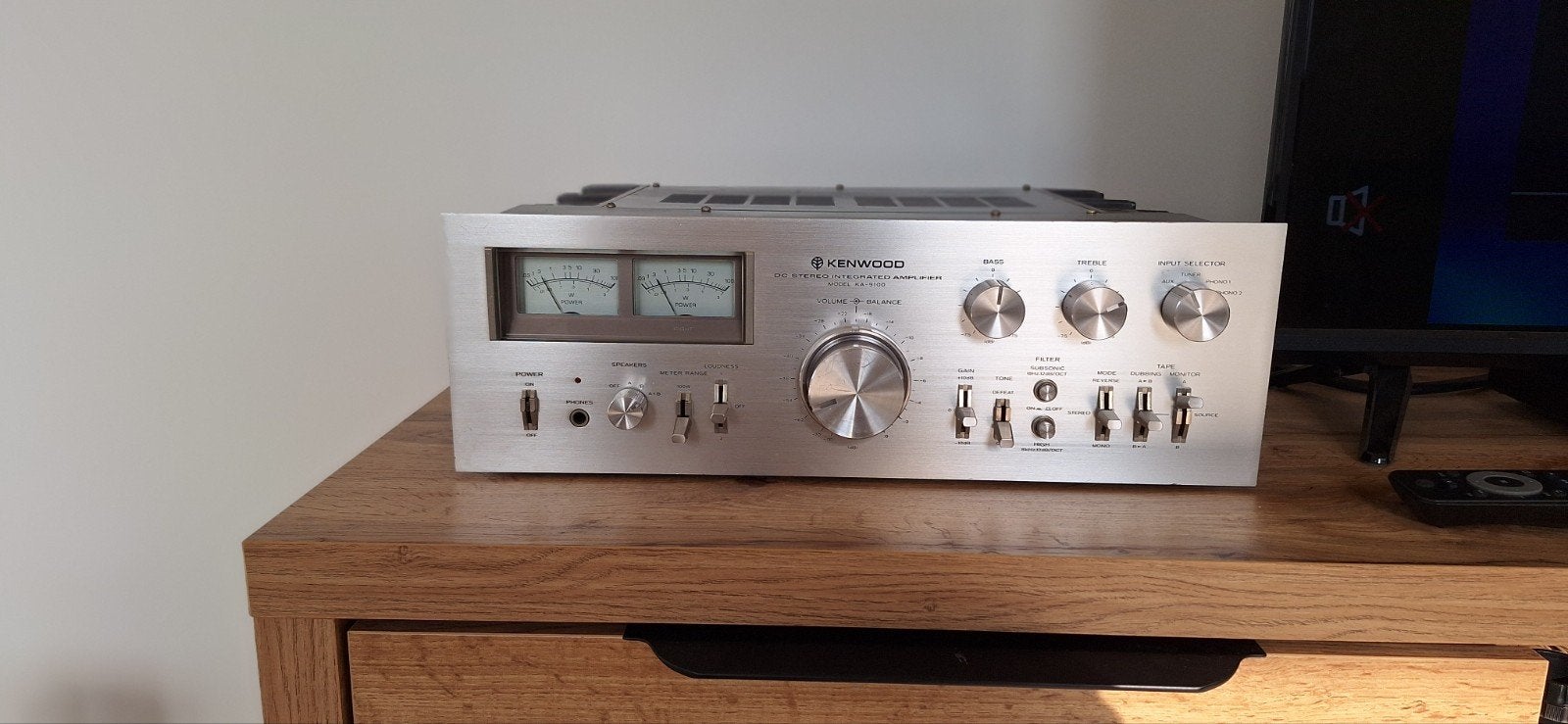ampli integree Kenwood KA 9100 DC, Enlèvement ou Envoi