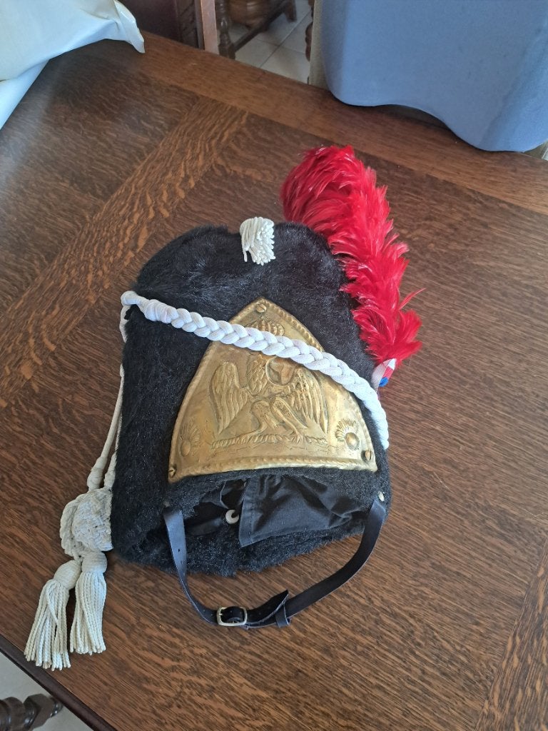 Bonnet à poil grenadier Napoléon empire soldat, Enlèvement ou Envoi