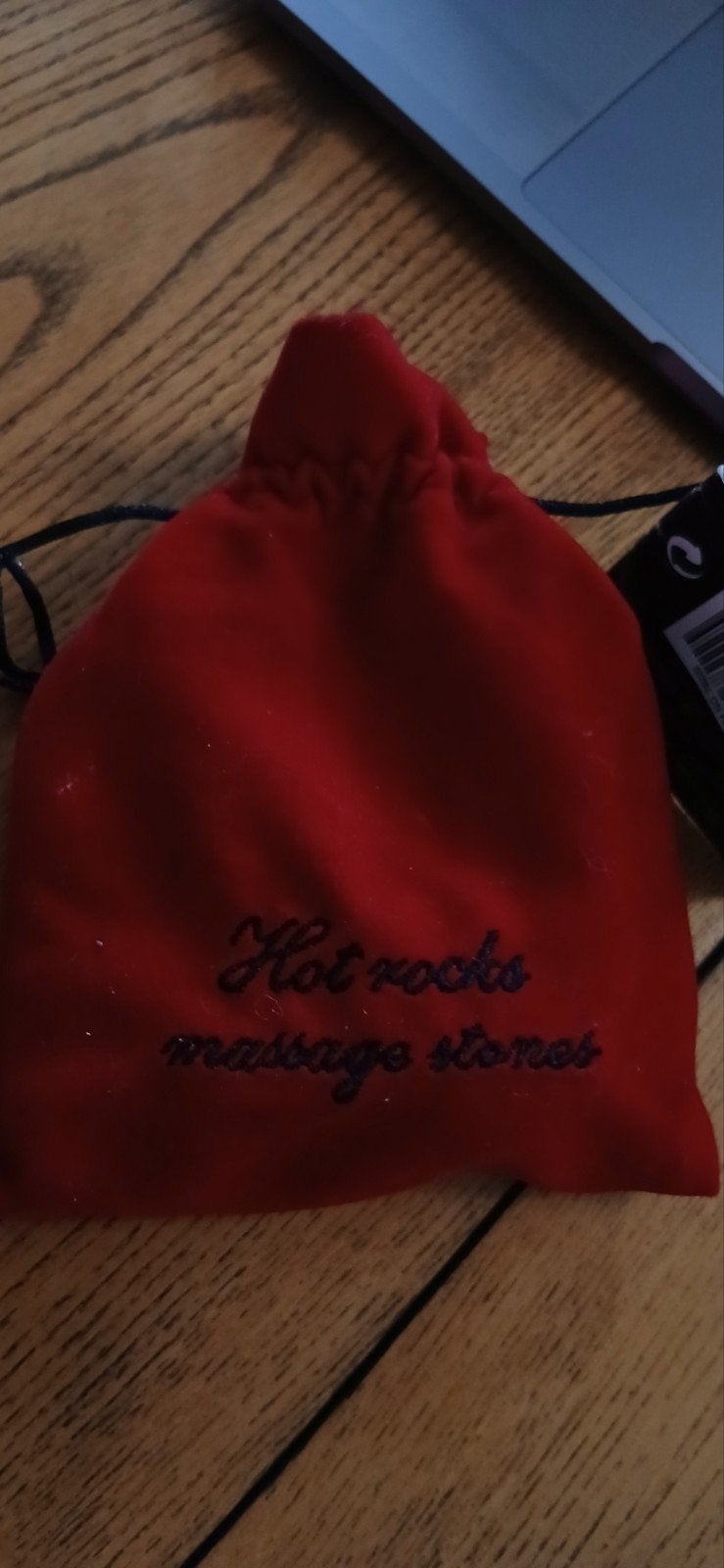 Hot stone massagestenen, Ophalen of Verzenden, Zo goed als nieuw, Hotstone