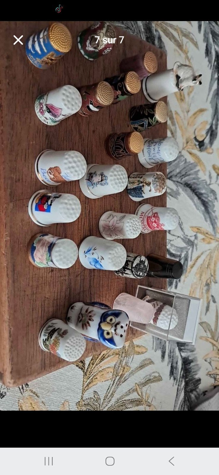 lot de 24 dés de collection, Ophalen, Zo goed als nieuw, Overige onderwerpen