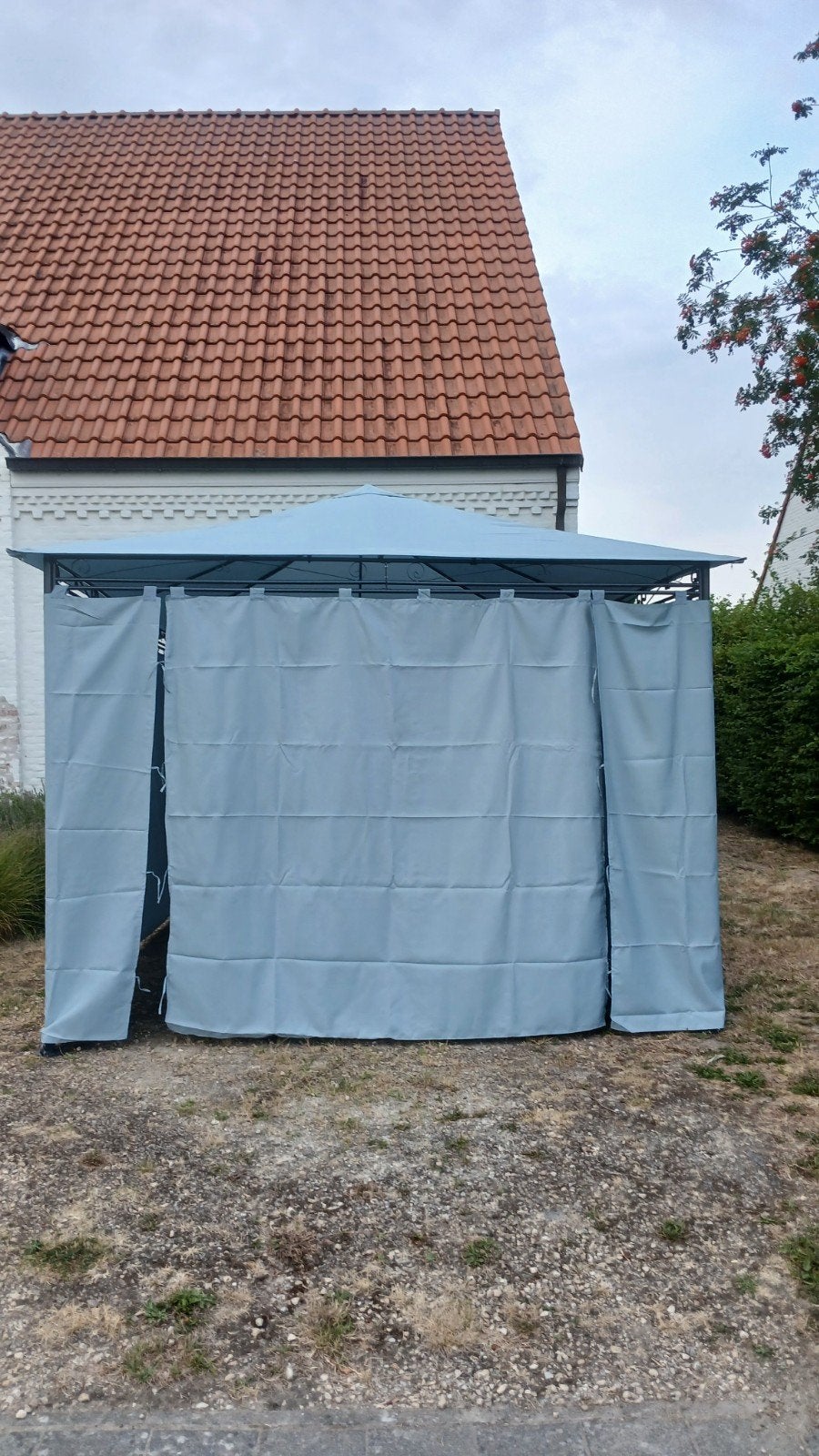 tent/ party tent / pergola, Ophalen