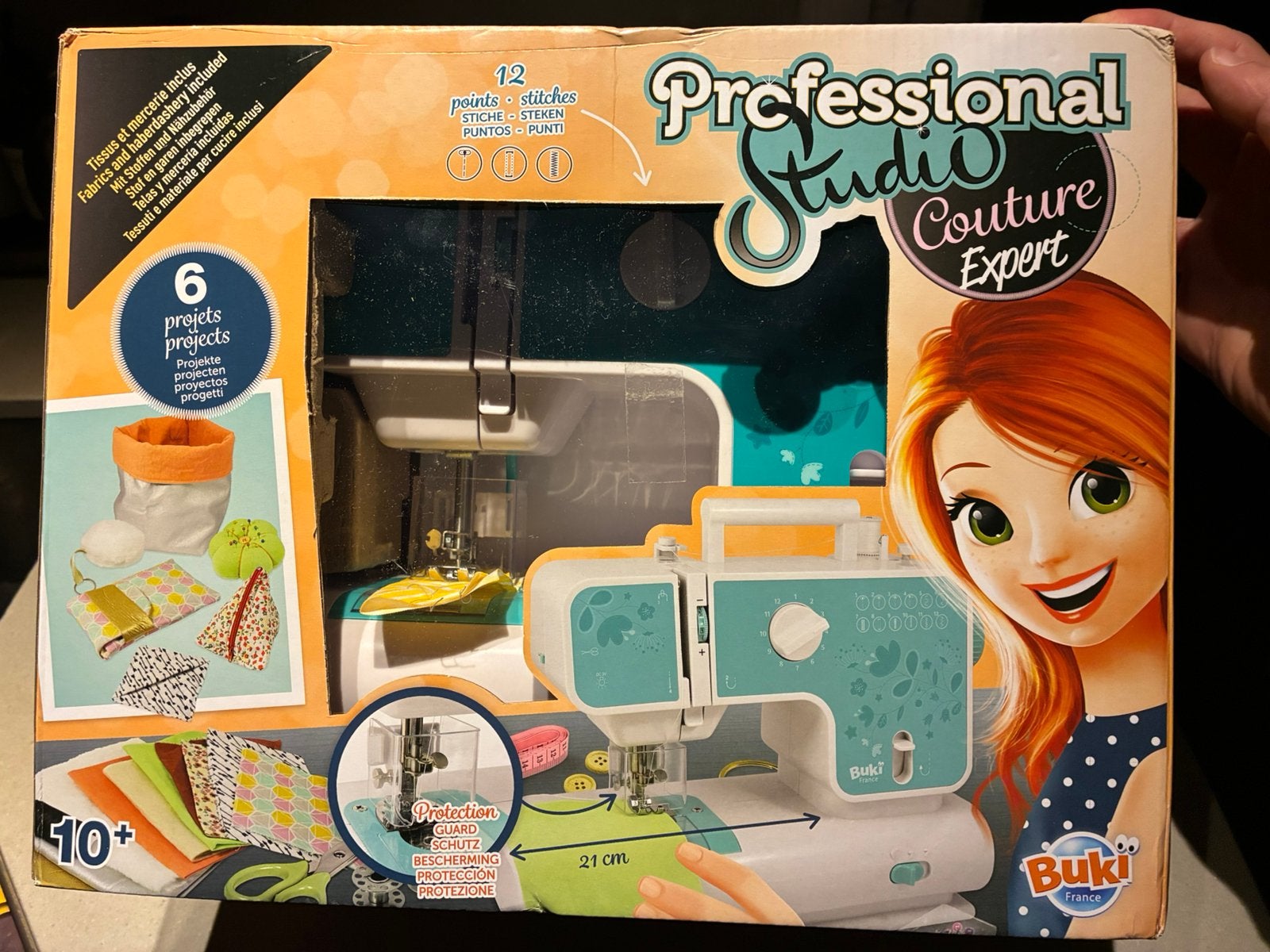 Buki Professional Studio Couture Expert, Ophalen of Verzenden, Nieuw